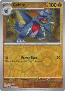 Gabite - 095/182 - Uncommon Reverse Holo - Pokemon