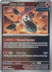 Iron Moth - 028/182 - Holo Rare Reverse Holo - Pokemon