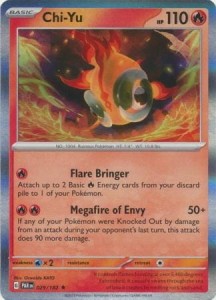 Chi-Yu - 029/182 - Holo Rare - Pokemon