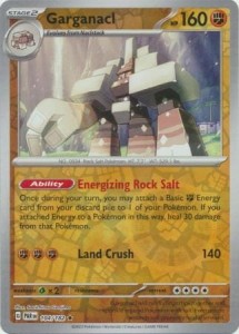 Garganacl - 104/182 - Holo Rare Reverse Holo - Pokemon