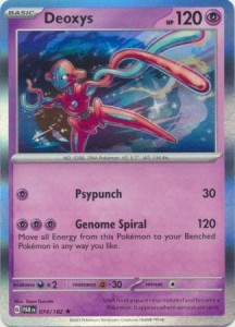 Deoxys - 074/182 - Holo Rare - Pokemon
