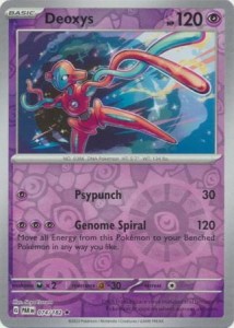 Deoxys - 074/182 - Holo Rare Reverse Holo - Pokemon