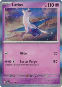 Latios - 073/182 - Holo Rare - Pokemon