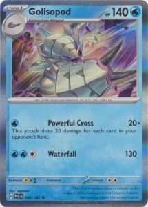 Golisopod - 049/182 - Holo Rare - Pokemon