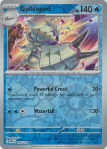 Golisopod - 049/182 - Holo Rare Reverse Holo - Pokemon
