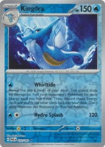 Kingdra - 032/182 - Holo Rare Reverse Holo - Pokemon