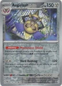Aegislash - 134/182 - Holo Rare Reverse Holo - Pokemon