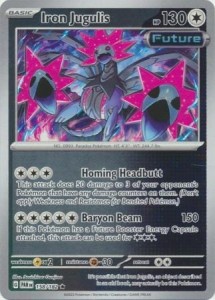 Iron Jugulis - 158/182 - Holo Rare Reverse Holo - Pokemon