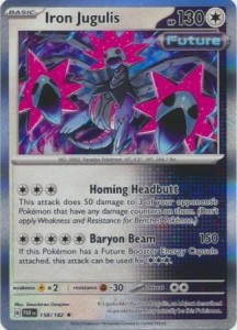Iron Jugulis - 158/182 - Holo Rare - Pokemon