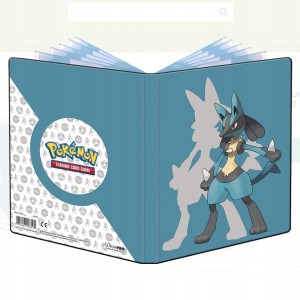 Album na karty Pokemon Lucario 4-Pocket Portfolio