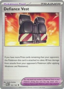 Defiance Vest - 162/182 - Uncommon - Pokemon
