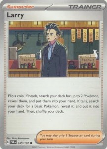 Larry - 165/182 - Common - Pokemon