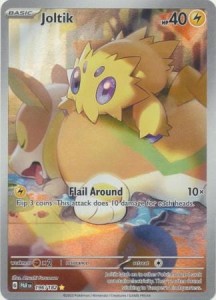 Joltik - 196/182 - Illustration Rare - Pokemon