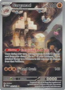 Garganacl - 202/182 - Illustration Rare - Pokemon