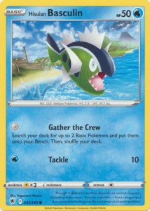 Hisuian Basculin - 043/189 - Common Pokemon