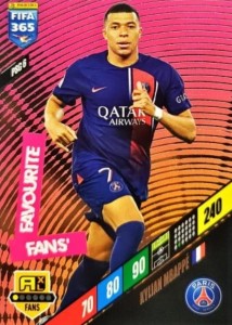 FIFA 365 2024 Panini Kylian Mbappe PSG6