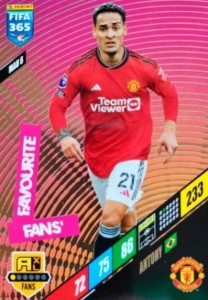 FIFA 365 2024 Panini MAU 6 ANTONY