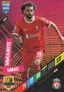 FIFA 365 2024 Panini LIV6 Mohamed Salah