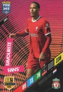 FIFA 365 2024 Panini LIV5 Virgil van Dijk