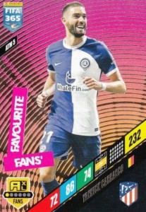 FIFA 365 2024 Panini ATM 5 Carrasco