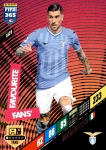 FIFA 365 2024 Panini Zaccagni LAZ 6 LAZIO
