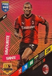 FIFA 365 2024 Panini Rafael Leao MIL 6