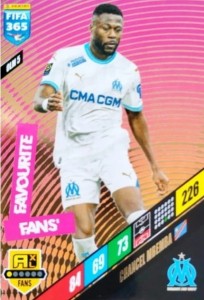 FIFA 365 2024 Panini OLM 5 MBEMBA OLYMPIQUE