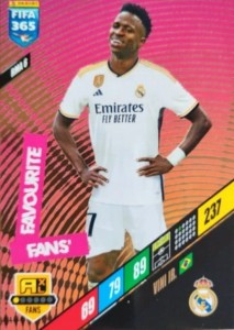 FIFA 365 2024 Panini RMA 6 VINICIUS JR