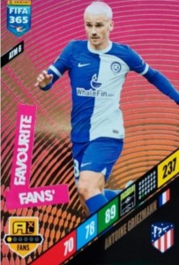 FIFA 365 2024 Panini ATM 6 ANTOINE GRIEZMANN