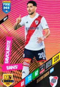 FIFA 365 2024 Panini RIV 5 MILTON CASCO