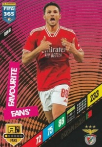 FIFA 365 2024 Panini BEN6 Gonçalo Ramos