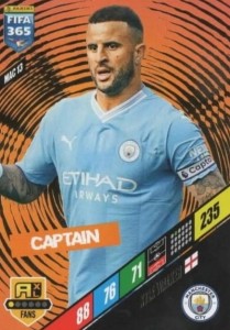 FIFA 365 2024 Panini CAPTAIN MAC13 Kyle Walker