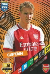FIFA 365 2024 Panini CAPTAIN ARS13 Martin Odegaard
