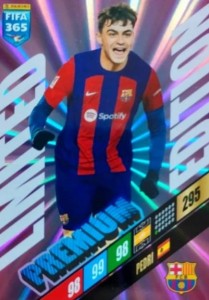 FIFA 365 2024 Panini LIMITED PREMIUM PEDRI BARCELONA