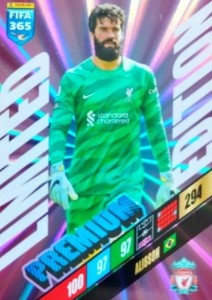 FIFA 365 2024 Panini LIMITED PREMIUM ALISSON