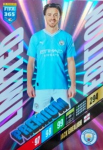 FIFA 365 2024 Panini LIMITED PREMIUM JACK GREALISH