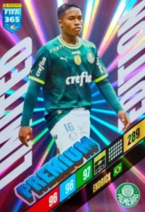 FIFA 365 2024 Panini LIMITED PREMIUM ENDRICK PALMEIRAS