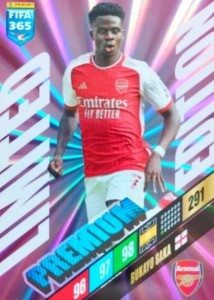 FIFA 365 2024 Panini LIMITED PREMIUM BUKAYO SAKA
