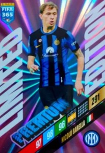 FIFA 365 2024 Panini LIMITED PREMIUM NICOLO BARELLA