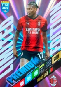 FIFA 365 2024 Panini LIMITED PREMIUM RAFAEL LEAO MILAN