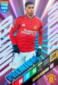 FIFA 365 2024 Panini LIMITED PREMIUM MARCUS RASHFORD