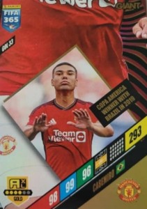 FIFA 365 2024 Panini - GOLD GIANT CASEMIRO - GOL 33