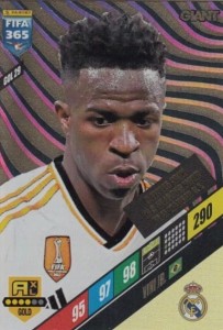 FIFA 365 2024 Panini - GOLD Giant Vini Jr. GOL 29