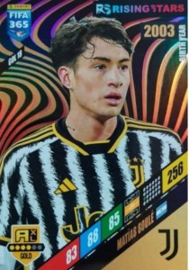 FIFA 365 2024 Panini - GOLD GOL 18 RISING STARS SOULE