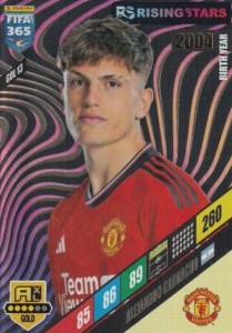 FIFA 365 2024 Panini - GOLD Alejandro Garnacho GOL 13