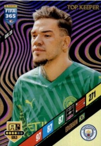 FIFA 365 2024 Panini - GOLD TOP KEEPER Ederson GOL 20 MANCHESTER CITY