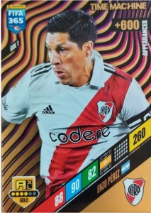 FIFA 365 2024 Panini - GOLD TIME MACHINE GOL 1 ENZO PEREZ