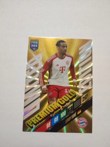 FIFA 365 2024 Panini - LIMITED EDITION PREMIUM GOLD LEROY SANE
