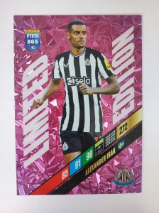 Karta Panini Fifa 365 2024 Alexander Isak XXL