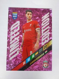 Karta Panini Fifa 365 2024 Dominik Szoboszlai XXL